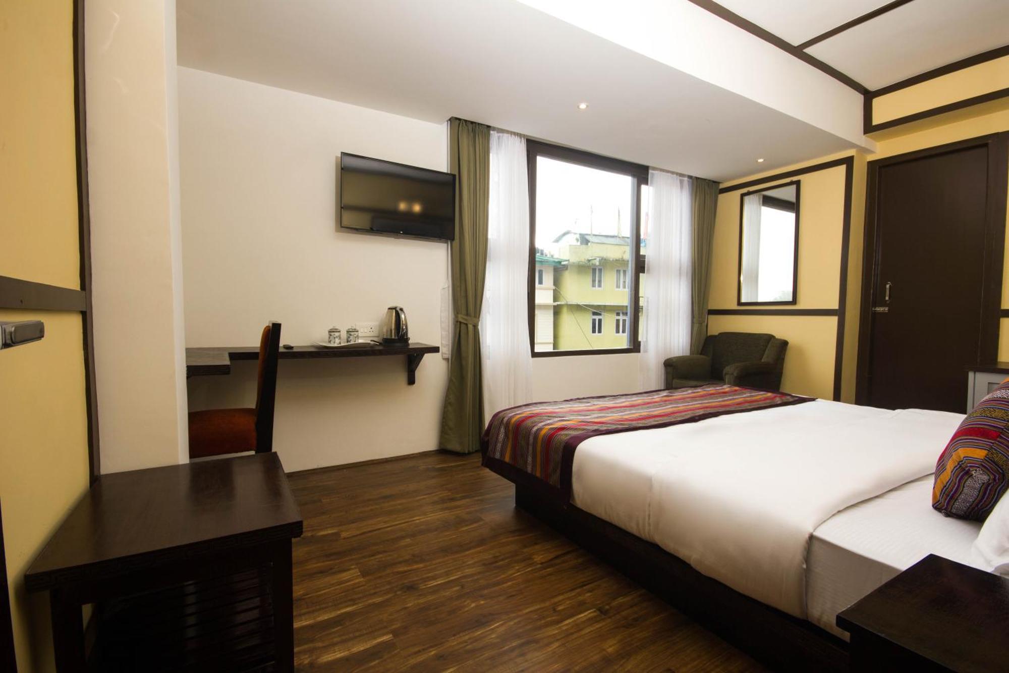 Bumblebee Bed & Breakfast Gangtok Buitenkant foto