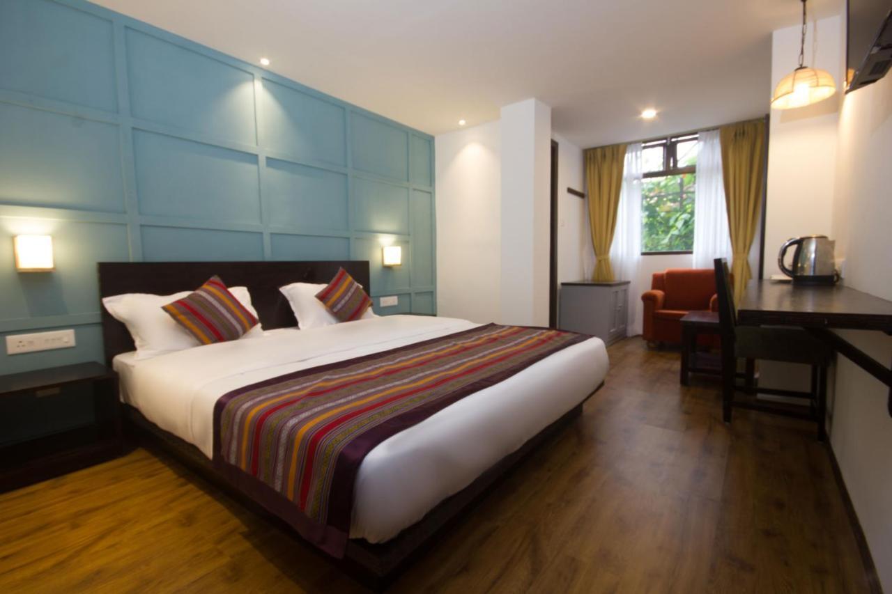 Bumblebee Bed & Breakfast Gangtok Buitenkant foto