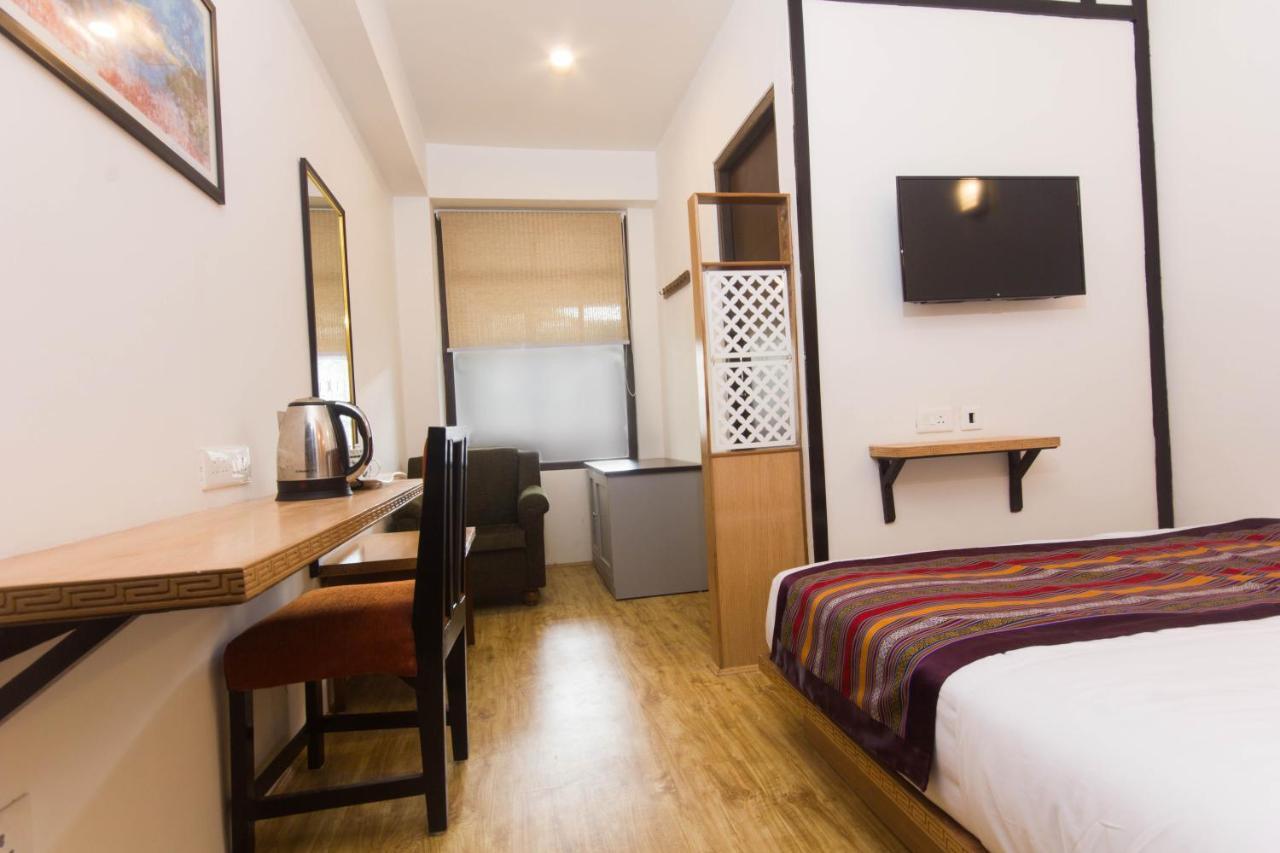 Bumblebee Bed & Breakfast Gangtok Buitenkant foto
