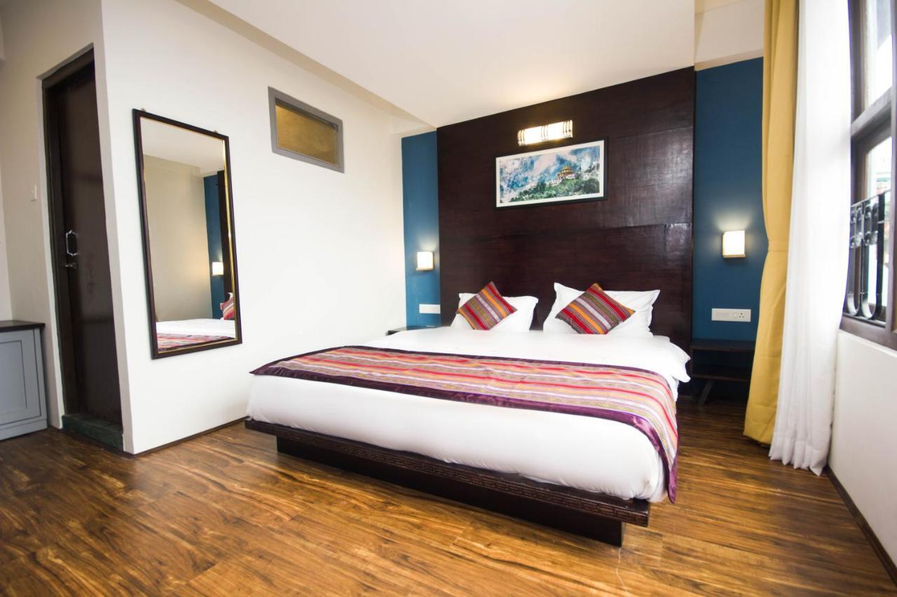 Bumblebee Bed & Breakfast Gangtok Buitenkant foto