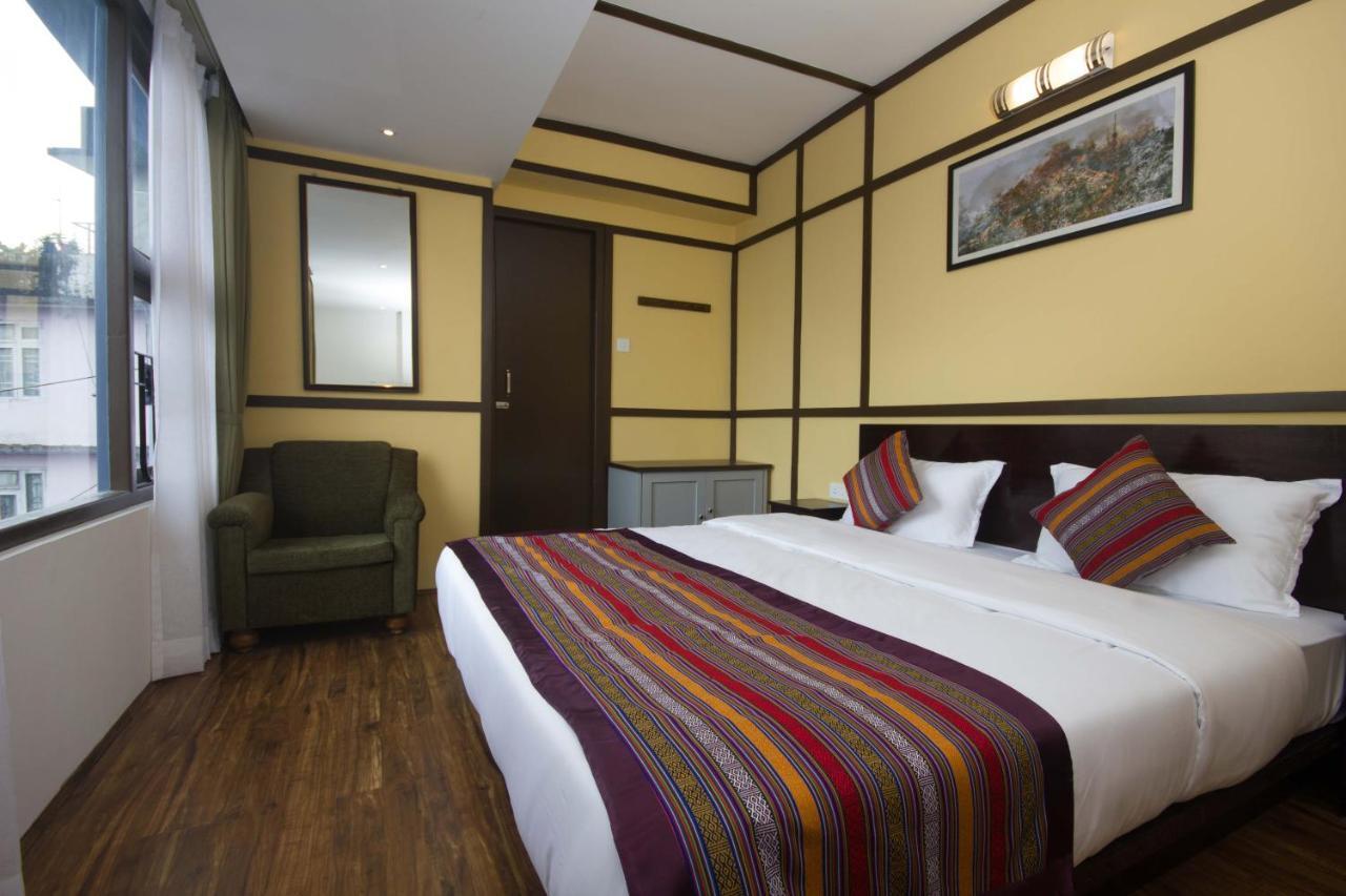 Bumblebee Bed & Breakfast Gangtok Buitenkant foto